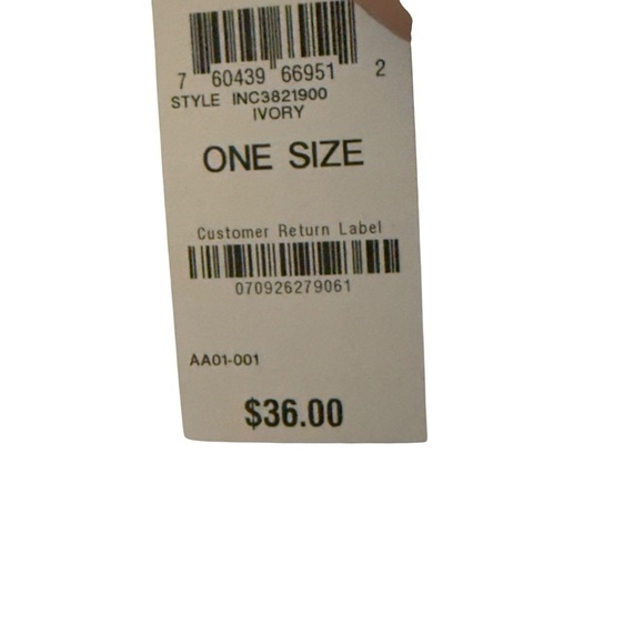 🌹NWT:INC INTERNATIONAL CONCEPTS FOIL FLOWER WRAP SCARF - Picture 3 of 5